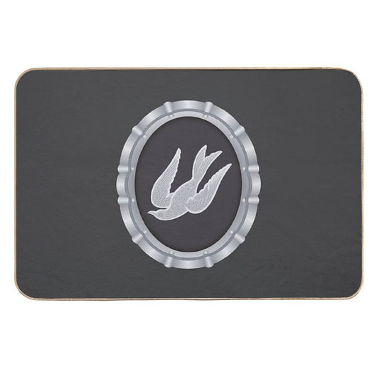 The Bird  Odorless Bath Mat
