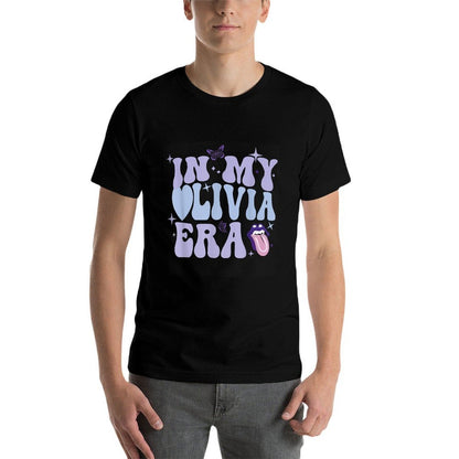 Retro In My Olivia Era For Men Women Kids  Graphic-printed T-Shirt