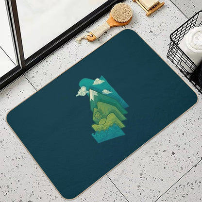 How to Build A Landscape  Anti-Trip Bath Mat