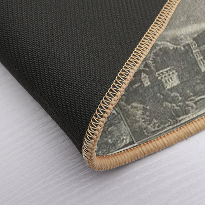 Antique Moon  Multi-Purpose Bath Mat