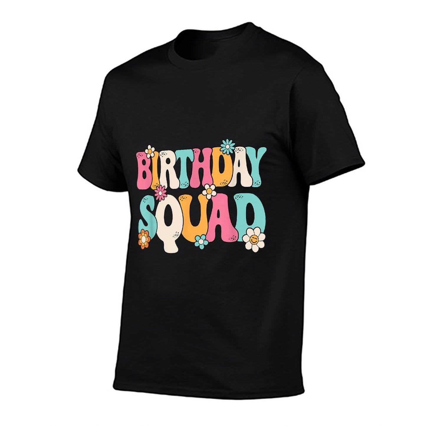 Groovy Birthday Squad Men Women Boys Girlsns Kids  Quick-drying T-Shirt