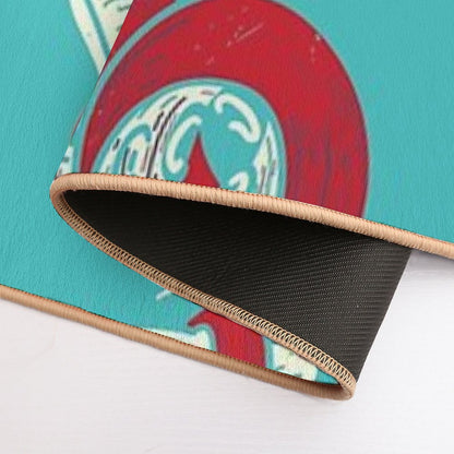 Kraken  Easy To Clean Bath Mat