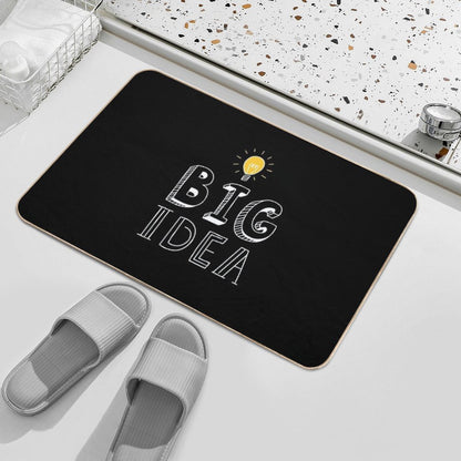 BIG IDEA  Long-Lasting Bath Mat