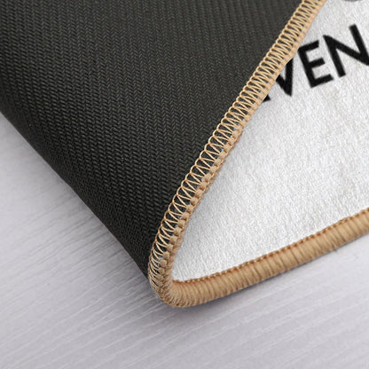 Dost Thou Even Hoist  Eco-Friendly Bath Mat