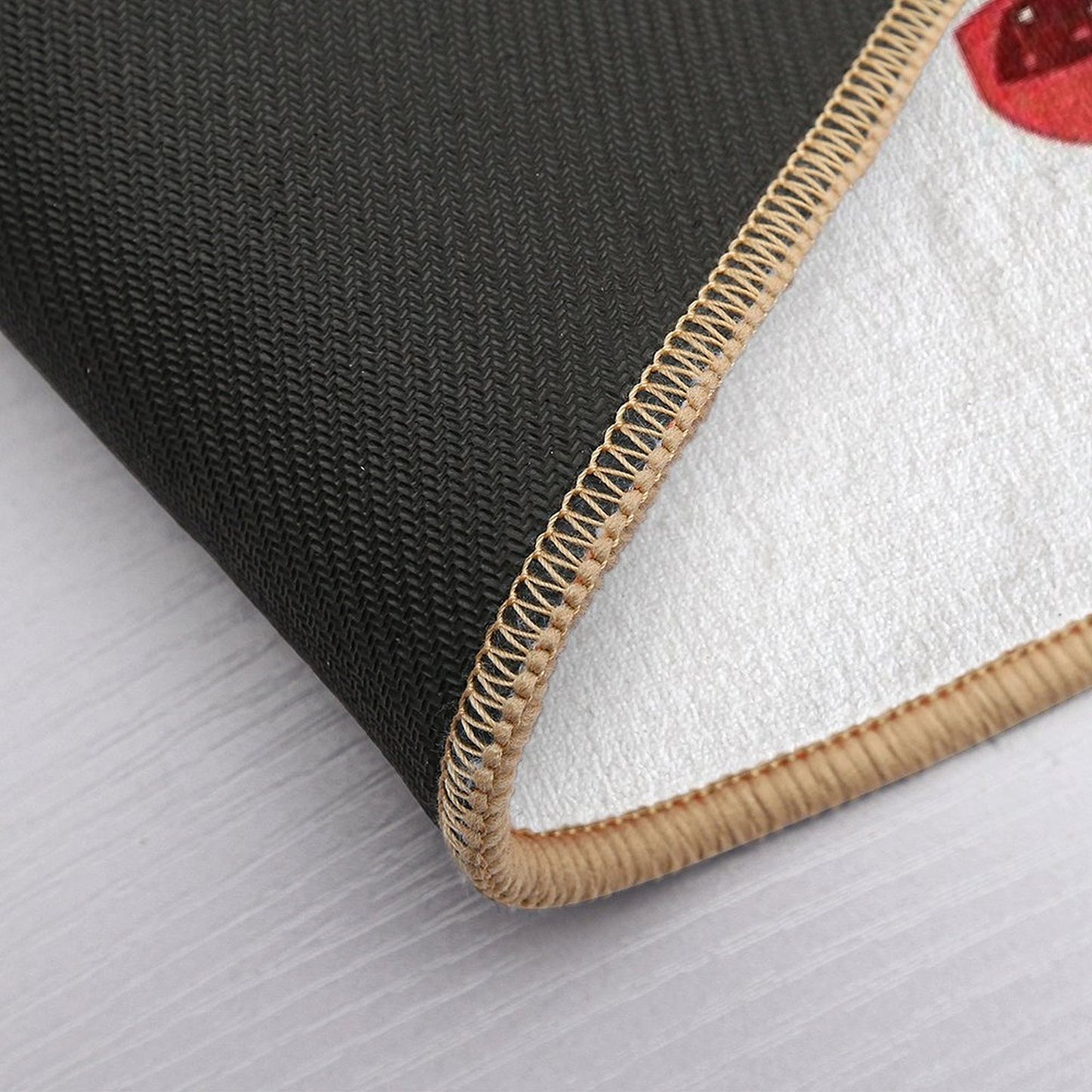 Salami  Rapid-Drying Bath Mat