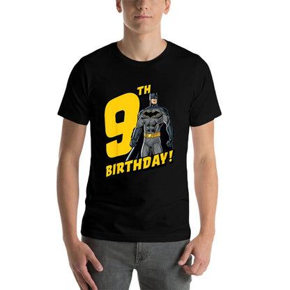 Batman 9th Birthday  Lightweight T-Shirt