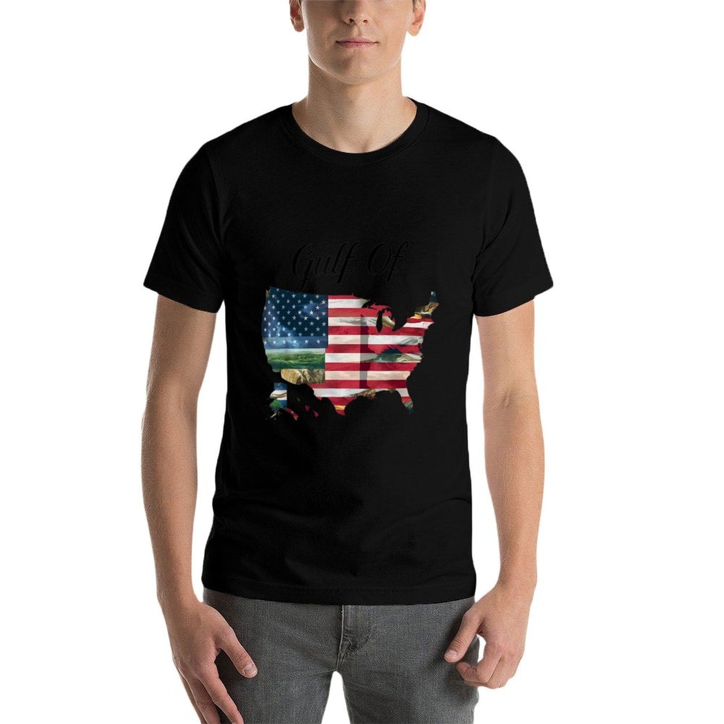 Gulf of United States of America  Moisture-wicking T-Shirt