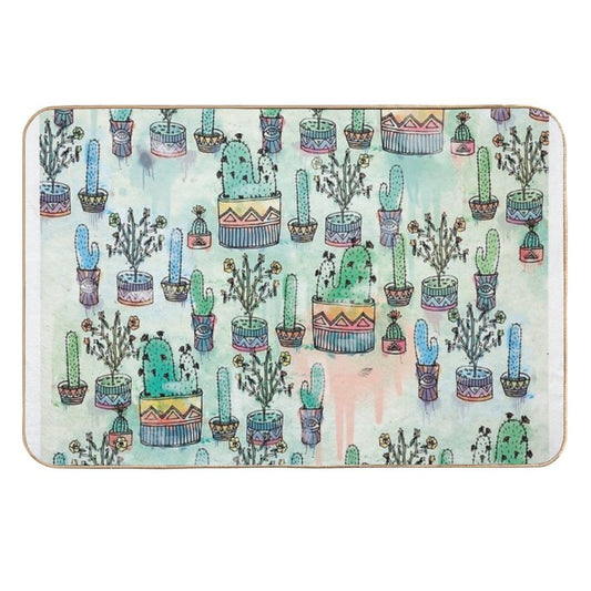 My Rainbow Garden  Multi-Purpose Bath Mat