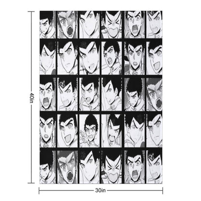 Ishimaru Manga Collection Travel-friendly Throw Blanket