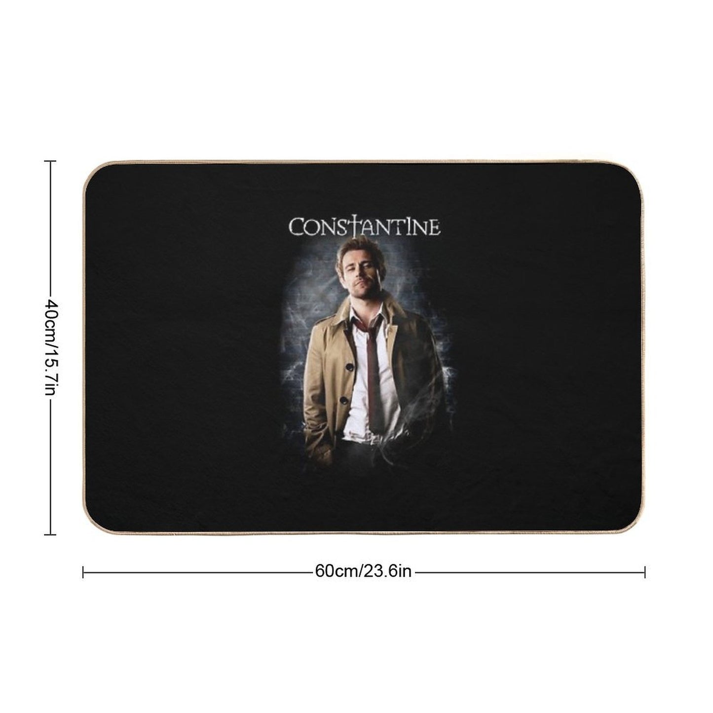 Constantines Film Characters John Art  Versatile Bath Mat