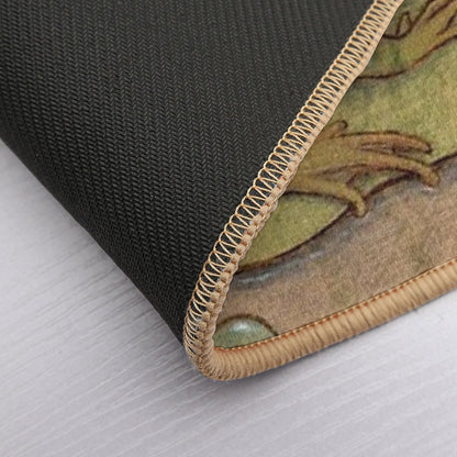 Metamorphosis Frog  Rapid-Drying Bath Mat