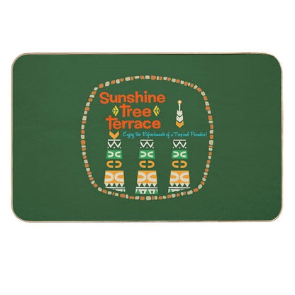 Sunshine Tree Terrace Adventureland Adventureland  Absorbent Bath Mat