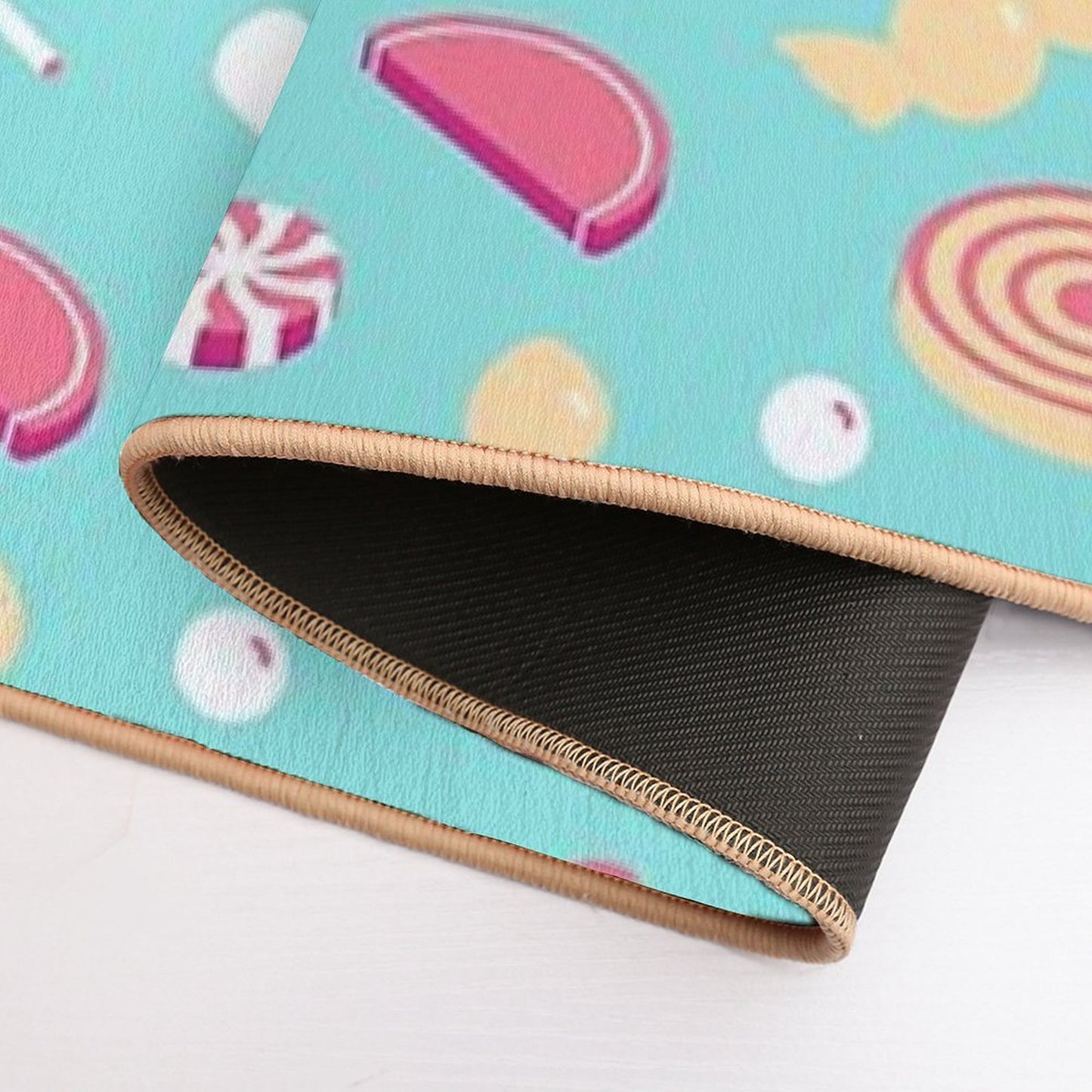 Berry Candy  Dirt-Trapping Bath Mat