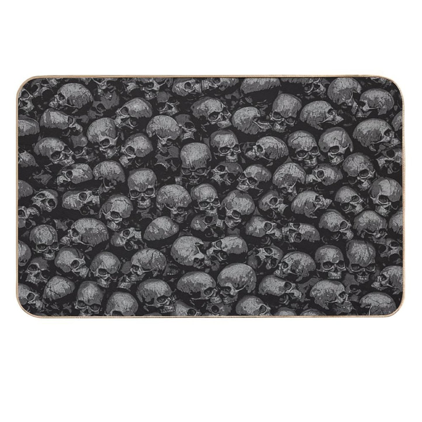 Totally Gothic  Dirt-Trapping Bath Mat