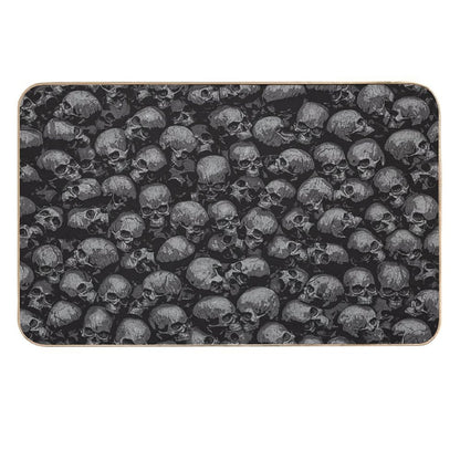 Totally Gothic  Dirt-Trapping Bath Mat