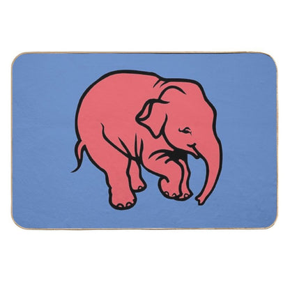 Delirium Elephant  Slip-Resistant Bath Mat