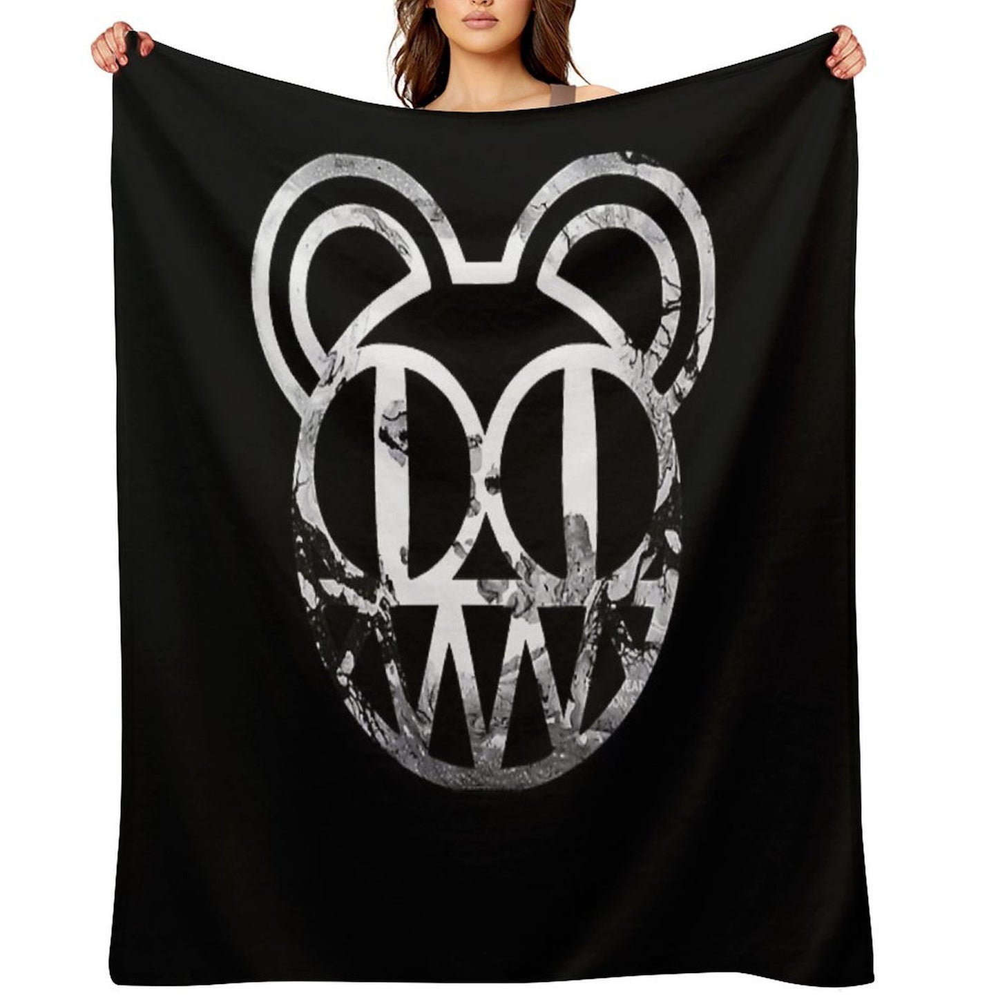 RADIOHEADs Music Logo Band Durable Throw Blanket