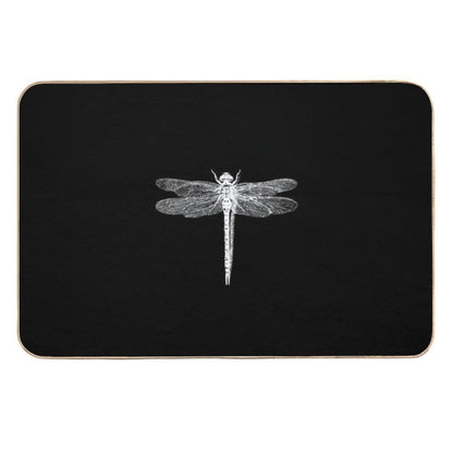 Dragonfly  Repositionable Bath Mat