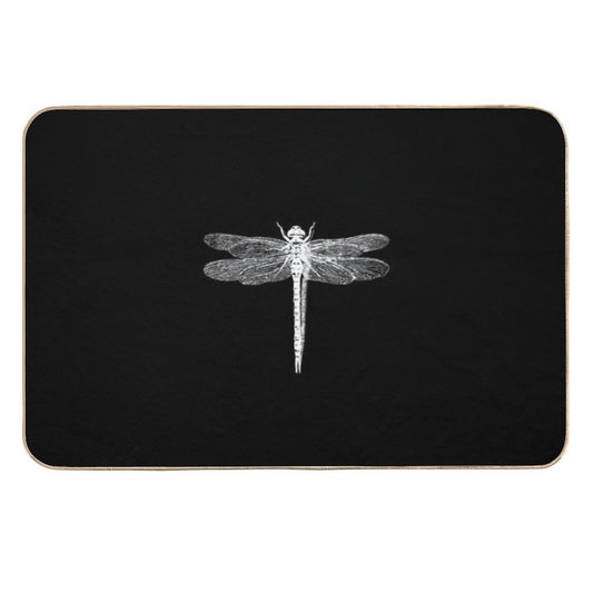 Dragonfly  Repositionable Bath Mat
