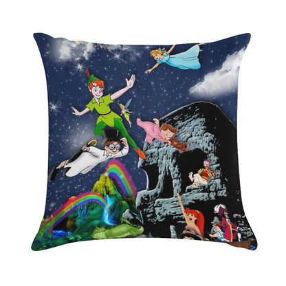 Peter Pan Soft High-Density Material Throw Pillow