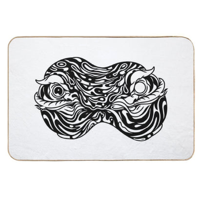 Daruma Melt  Repositionable Bath Mat
