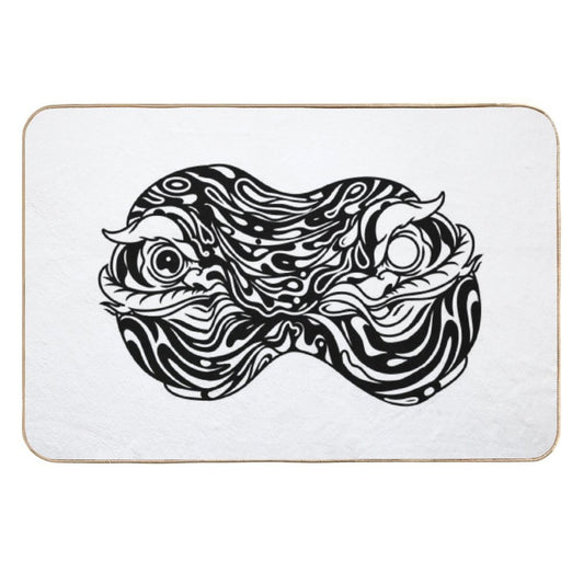 Daruma Melt  Repositionable Bath Mat