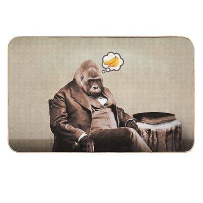 Gorilla My Dreams  Rapid-Drying Bath Mat