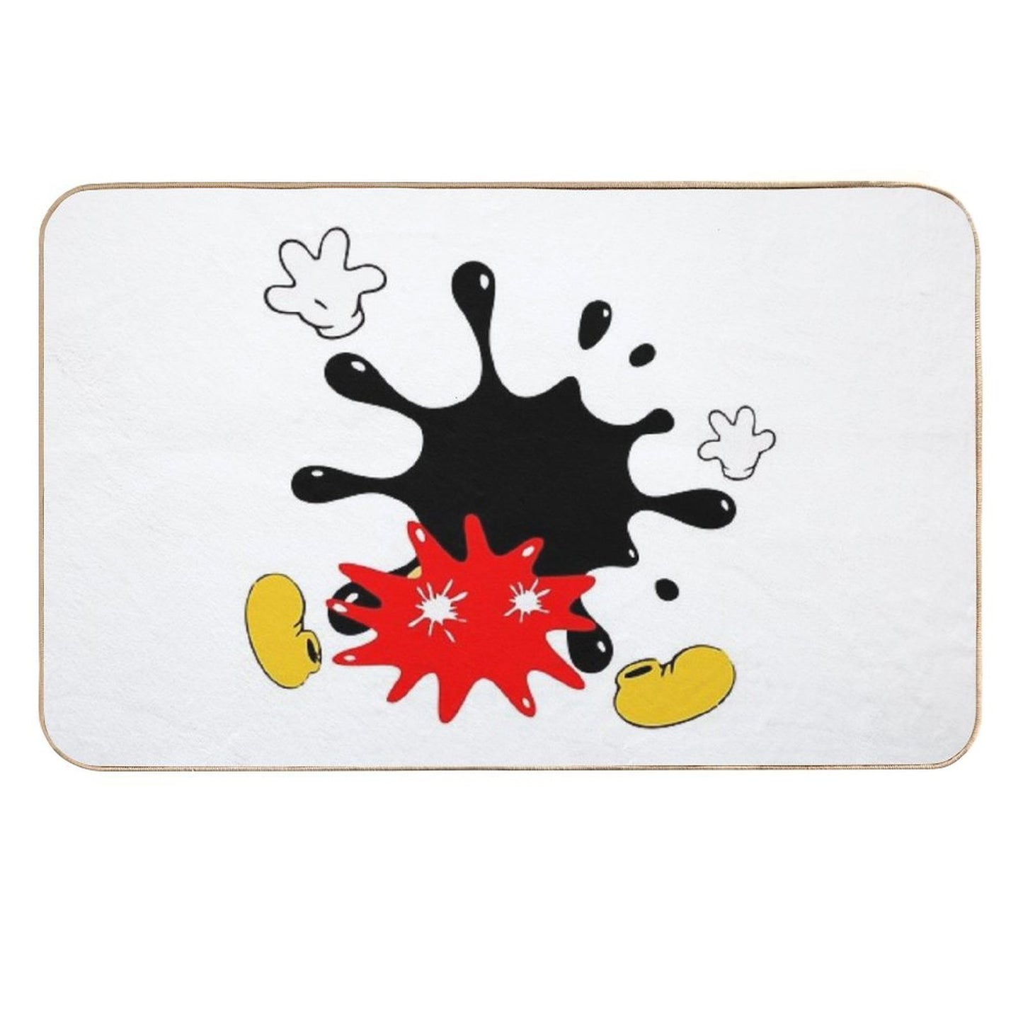 Mouse Durable Bath Mat