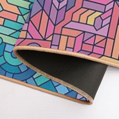 Colourful Chaos  Pet-Safe Bath Mat