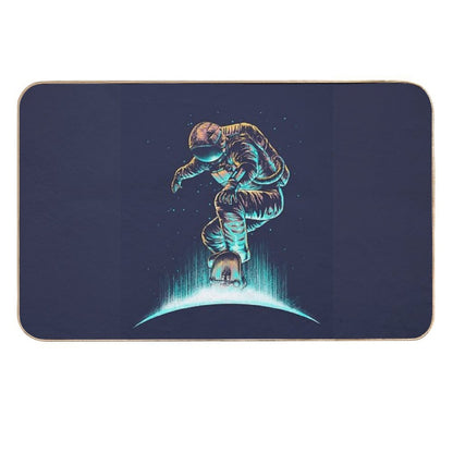 Space Grind  Rapid-Drying Bath Mat