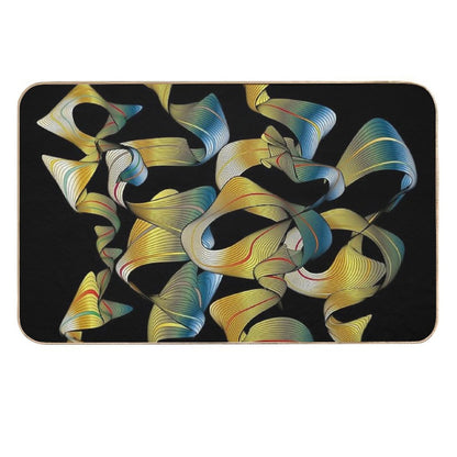 Grooverture  Fade-Resistant Bath Mat