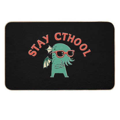 Stay Cthool  Easy To Clean Bath Mat