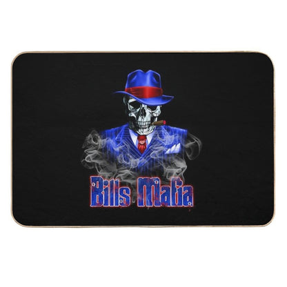 Bills Mafia  Stain-Proof Bath Mat