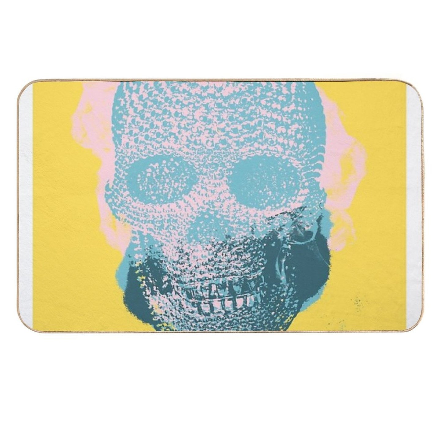 Skull IV  Versatile Bath Mat