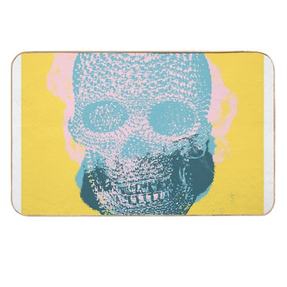 Skull IV  Versatile Bath Mat