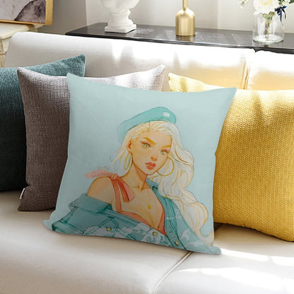 Lagoona Soft Shrink-Resistant Throw Pillow
