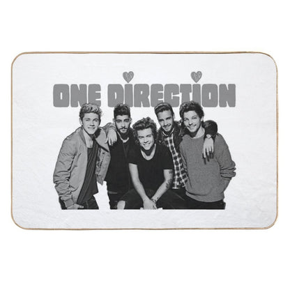 One Direction Together  Repositionable Bath Mat