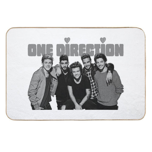 One Direction Together  Repositionable Bath Mat