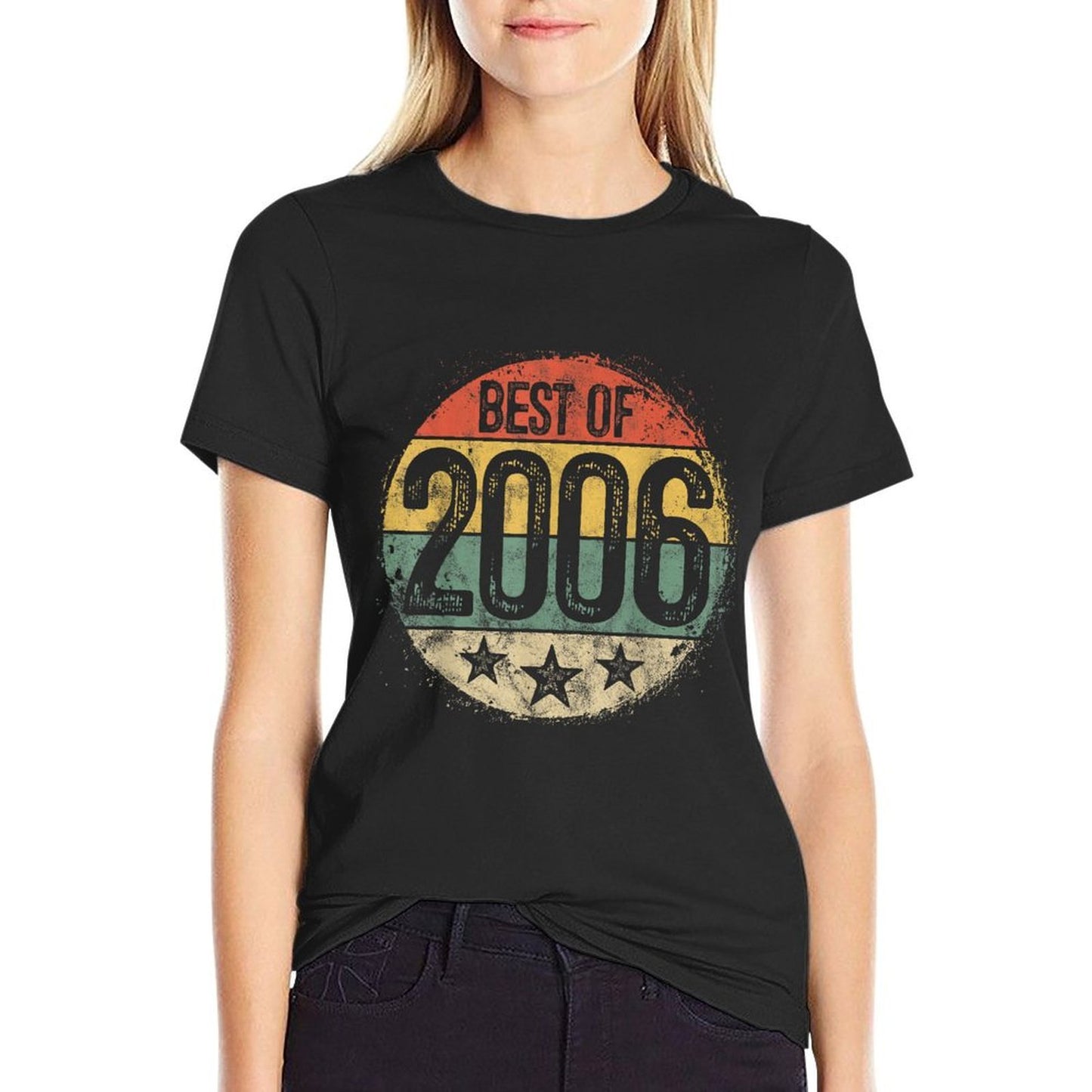 Best Of 2006 19th Birthday Gifts For Men Women 19 Year Old Comfortable T-Shirt