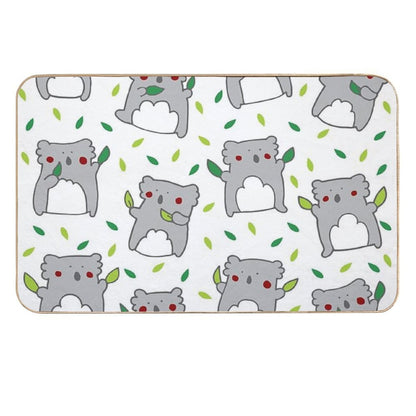 Save The Koalas  Pet-Safe Bath Mat