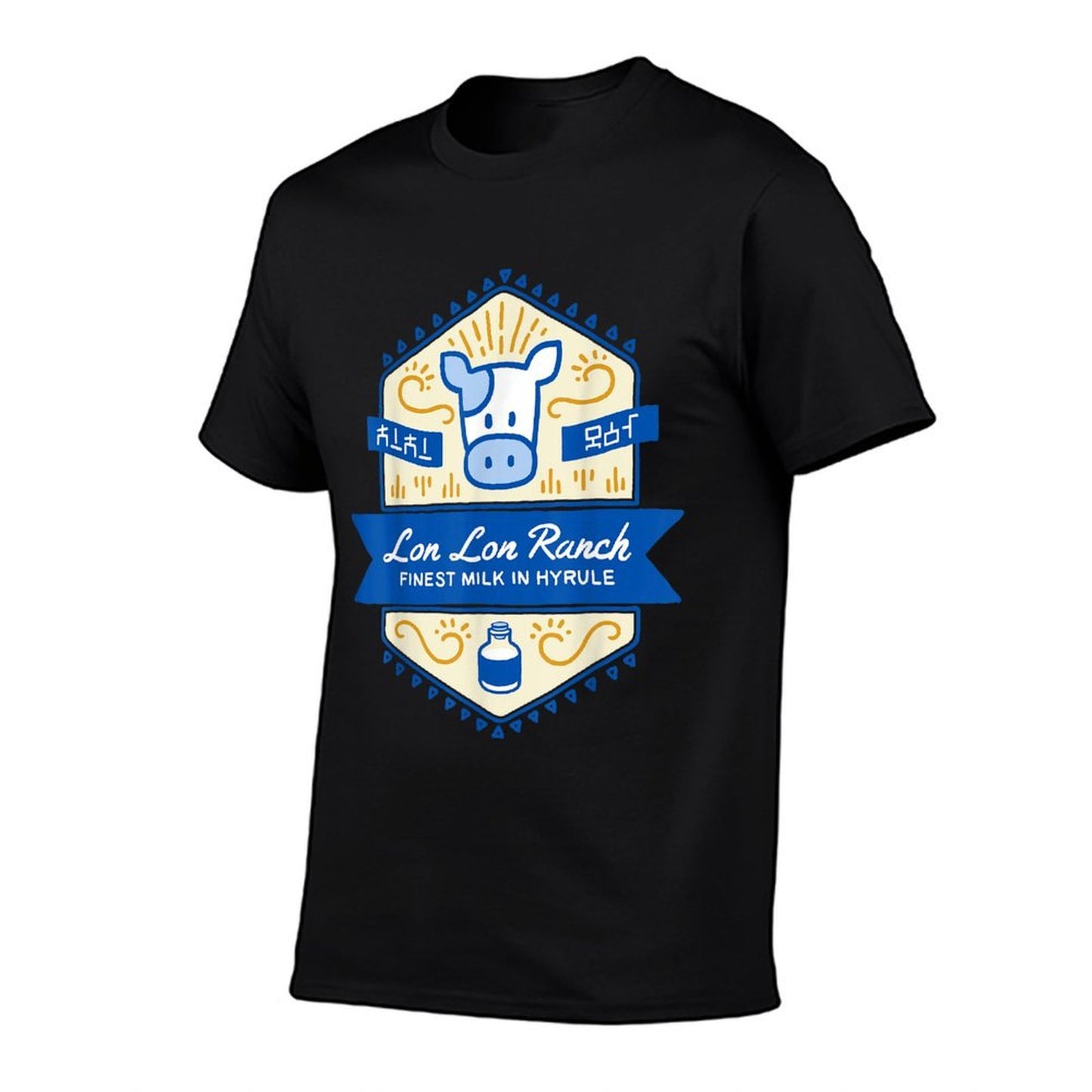 Zelda Lon Lon Ranch Finest Milk In Hyrule  Eco-friendly Material T-Shirt