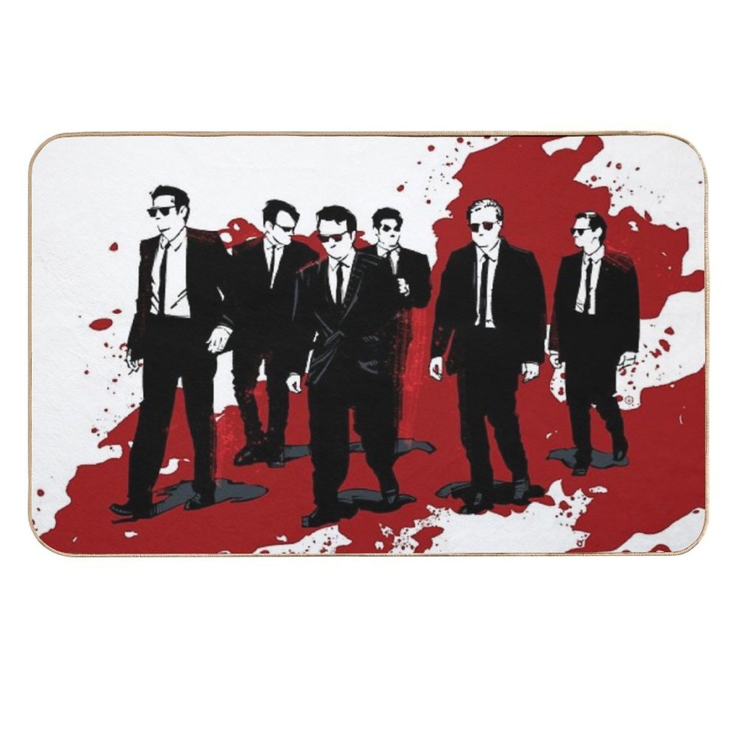 Reservoir Dogs  Odorless Bath Mat
