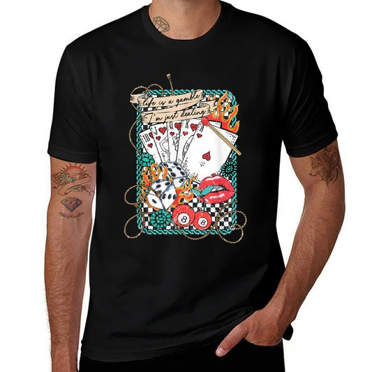 Retro Turquoise Western Country  Vintage-inspired T-Shirt