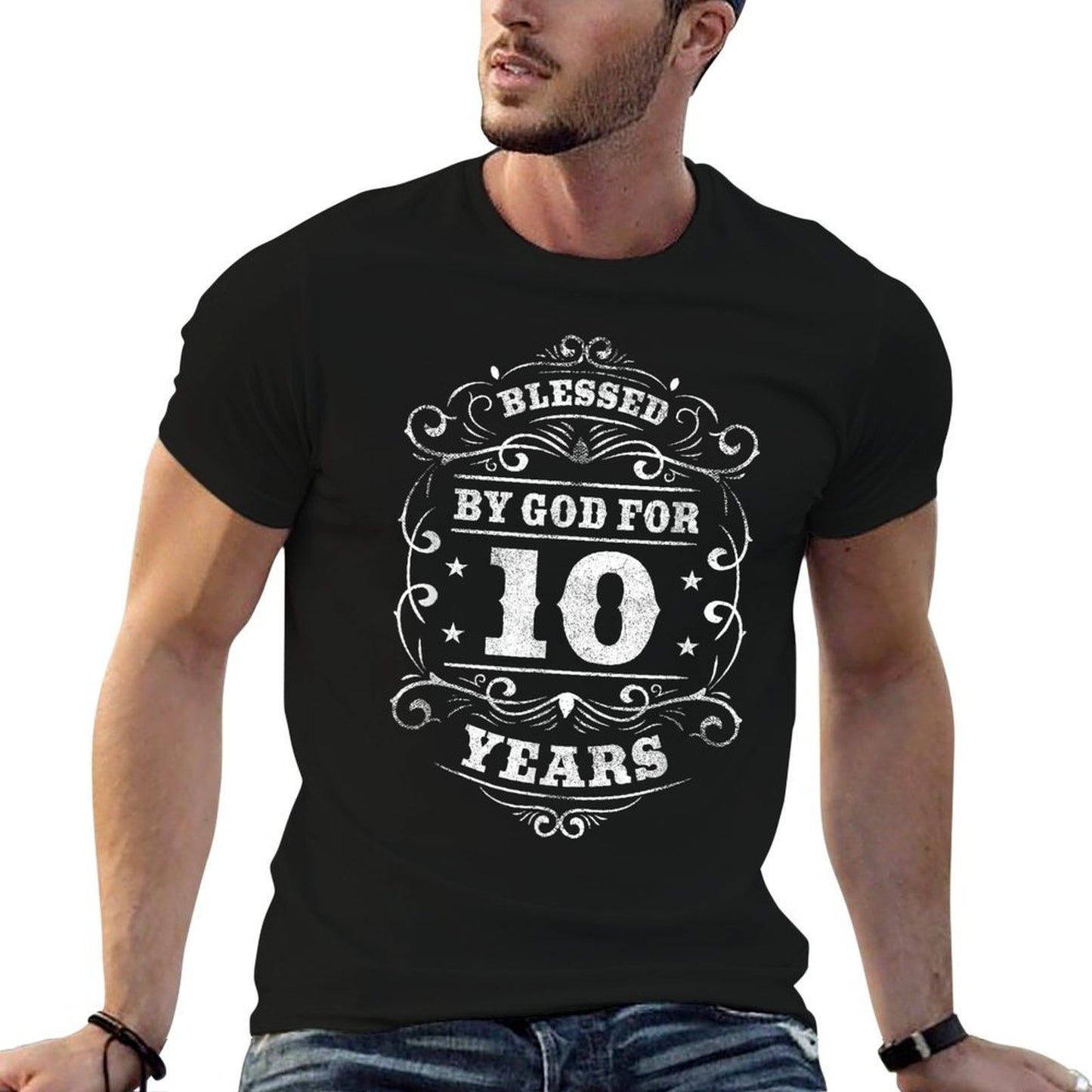 20 Year Old Christian Blessed by God 20th Birthday Comfortable T-Shirt