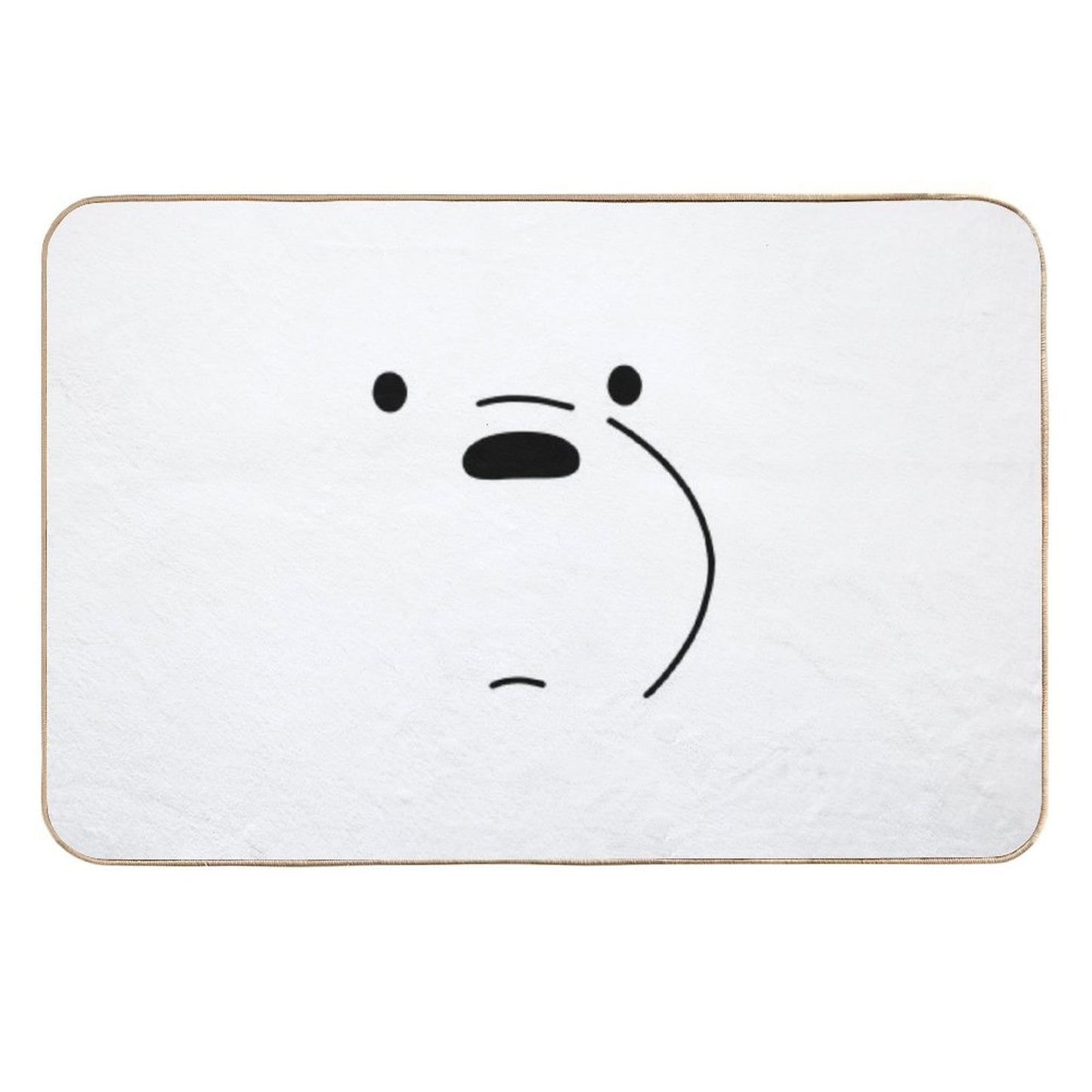 Polar Bear - We Bare Bears  Versatile Bath Mat