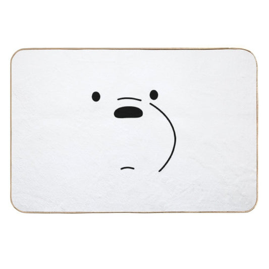 Polar Bear - We Bare Bears  Versatile Bath Mat