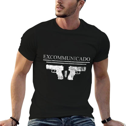 Excommunicado Novelty P30L Pistol Gun Gift  Soft T-Shirt