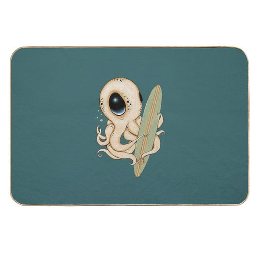 Surf's Up  Easy To Clean Bath Mat