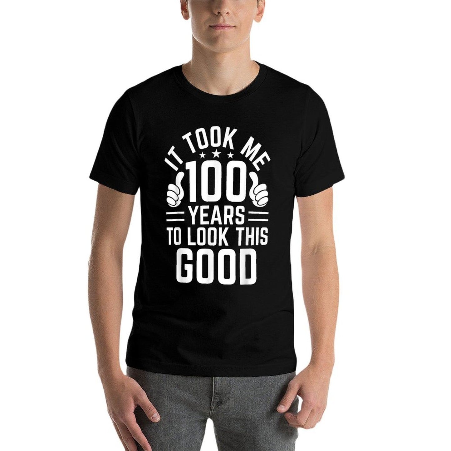 100 Years Old 100th Birthday Design Take Me 100th Birthday  Classic T-Shirt