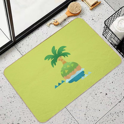 Island Loading Screen  Toxin-Free Bath Mat